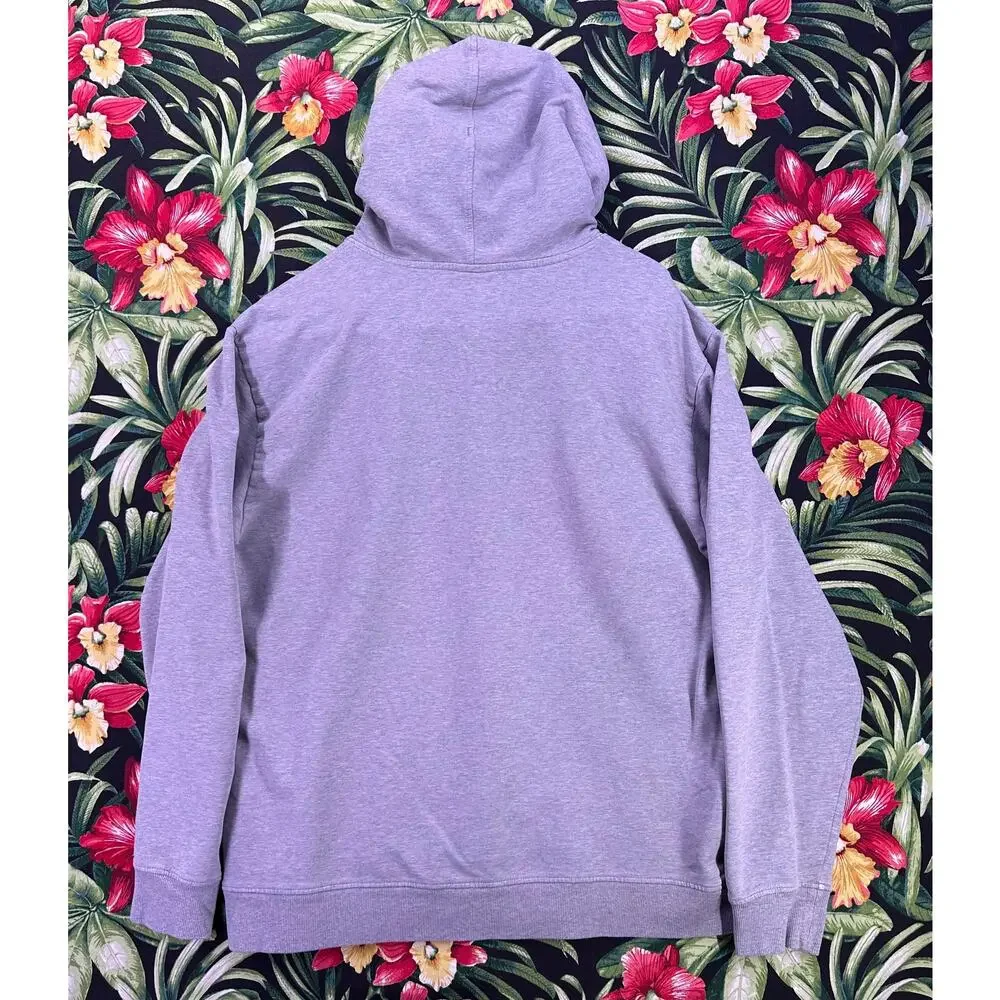 Patagonia Light Gray Hoodie IconLogo On The Chest Size Large